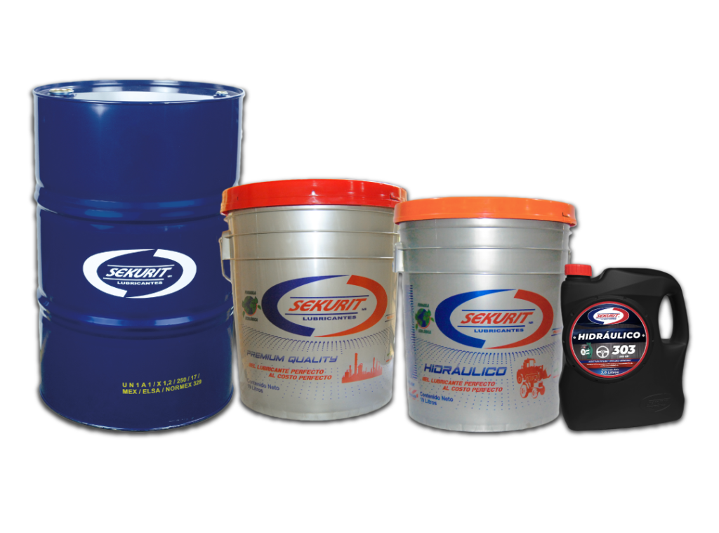 Lubricantes Industriales Sekurit Lubricantes