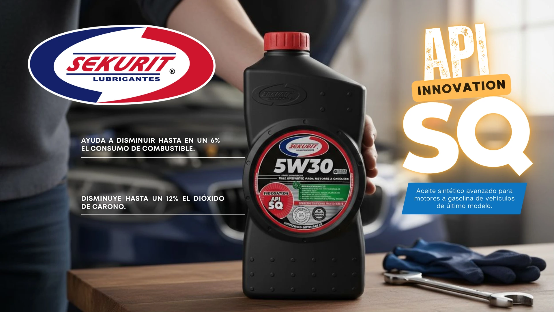 Blue and White Modern Wireless Mouse Instagram Feed Ad